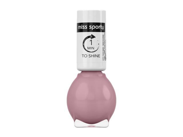 Lac de unghii Miss Sporty 1' to shine, 122, 7 ML