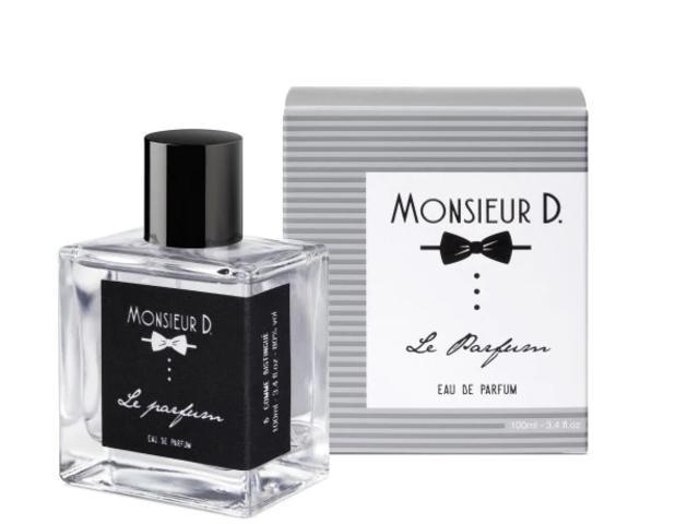 Apa de parfum MONSIEUR D GENTLEMAN  100 ml