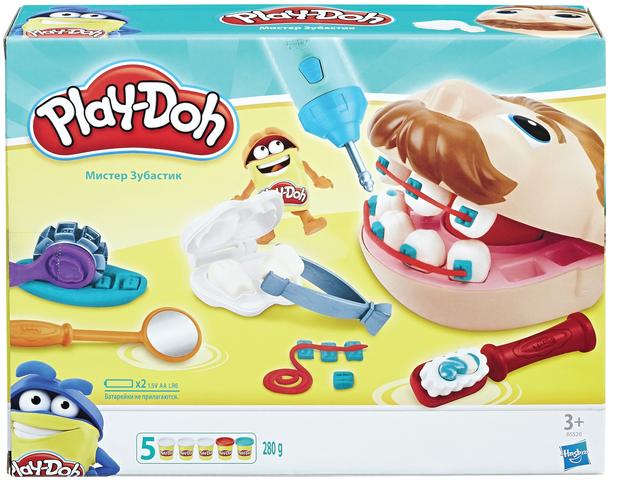 Set de joaca Drill & Fill, Play-Doh, 3 ani +