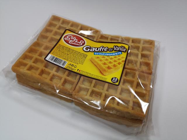 Bel Ami Gaufre cu vanilie si oua 250 g