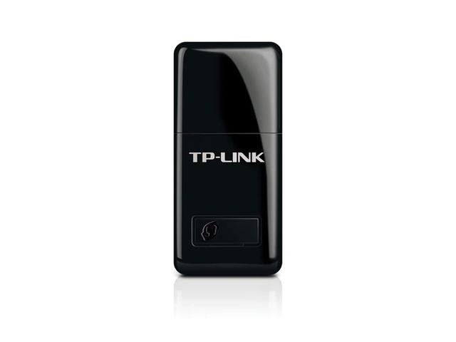Placa retea externa TP-Link TL-WN823N, USB 2.0, Negru