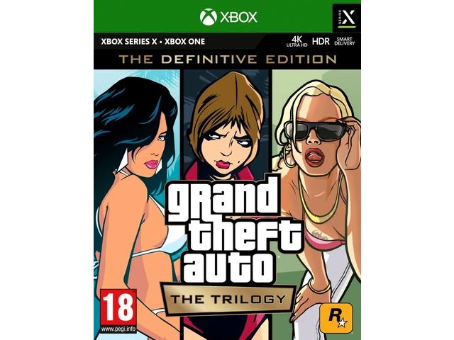 Joc GTA The Trilogy - The Definitive Edition pentru Xbox One si Xbox Xeries X