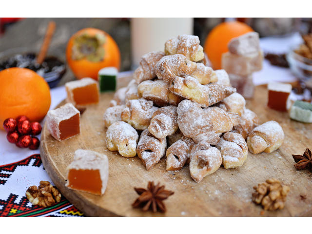 Cornulete cu rahat 100g