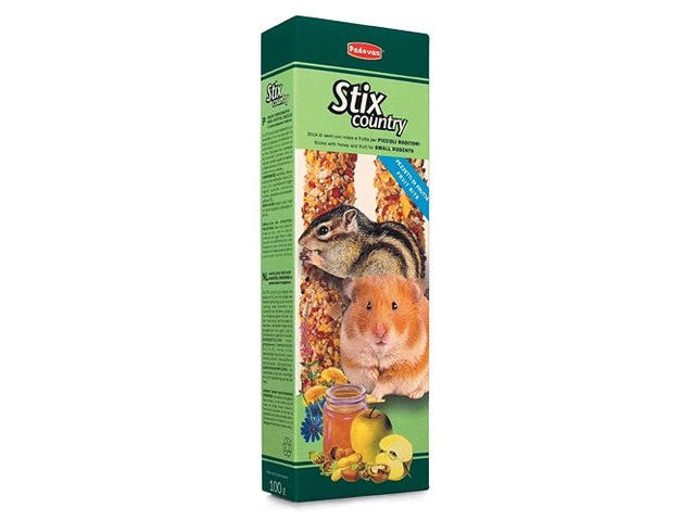 Batoane pentru hamsteri Stix Grandmix Country Hamster 100g