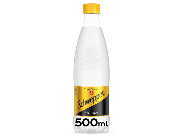 Schweppes Apa Tonica 0.5L