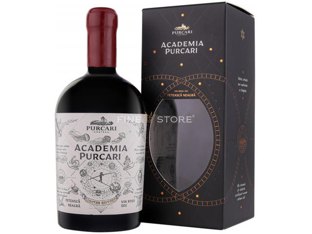 Academia Purcari Feteasca Neagra 0.75L