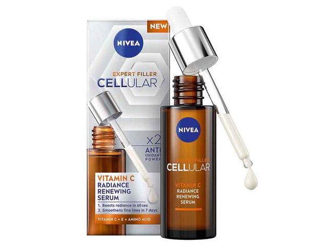 Serum Nivea Cellular Expert Filler cu Vitamina C    30 ML