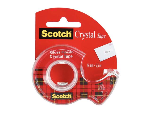 Banda Scotch  Transp  19X7 5M