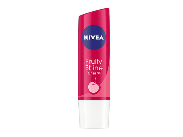 Balsam de buze NIVEA Fruity Shine Cherry