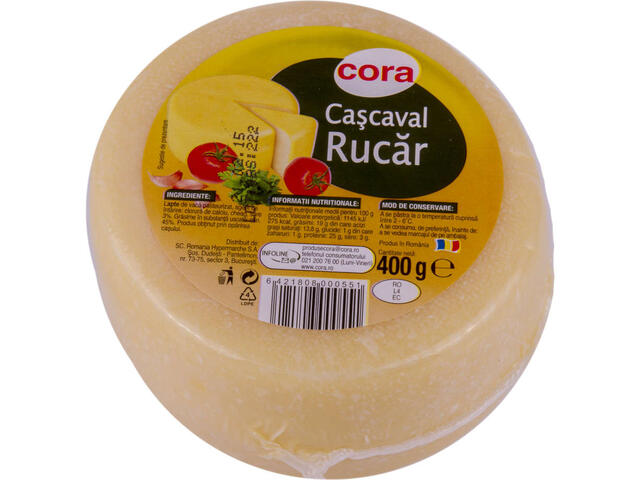 Cascaval rucar 400 g