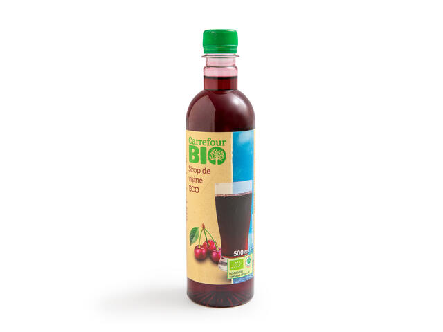 Sirop de visine Carrefour Bio 0.5L