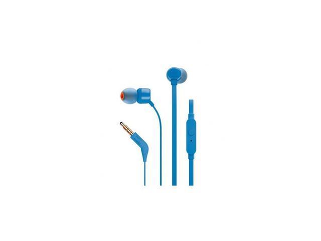 Casti audio in-ear JBL Tune 110 Cu fir Albastru