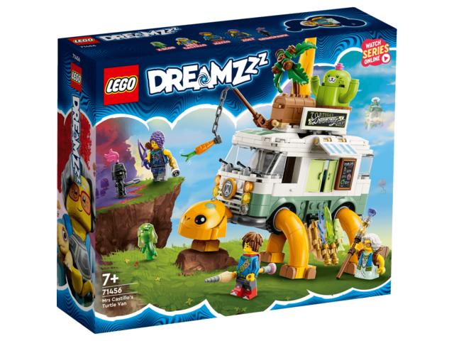 LEGO DREAMZzz Furgoneta-testoasa a Dnei Castillo 71456
