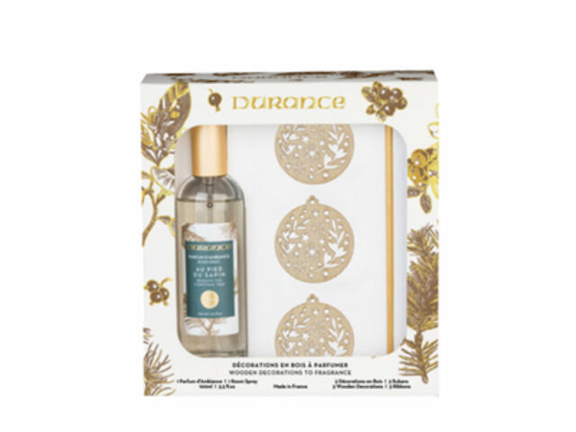 DURANCE Wooden decorations to fragrance Under the Pine tree 100 ML