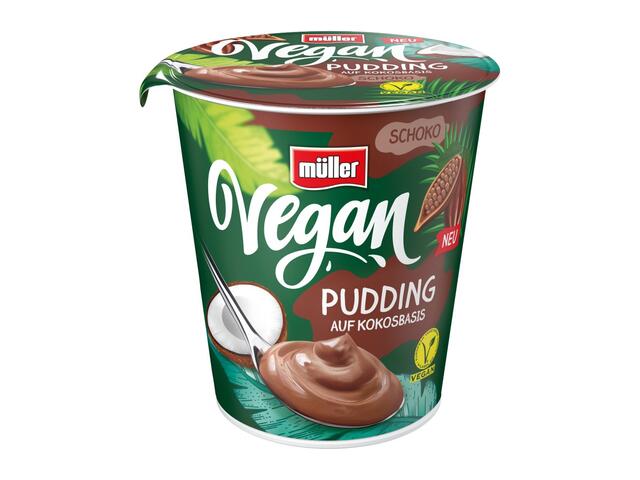 Vegan Budinca de Ciocolata 300g Muller