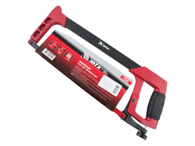 Fierastrau pentru taiat metale, MTX 775939, cu maner doua componente, 300 mm