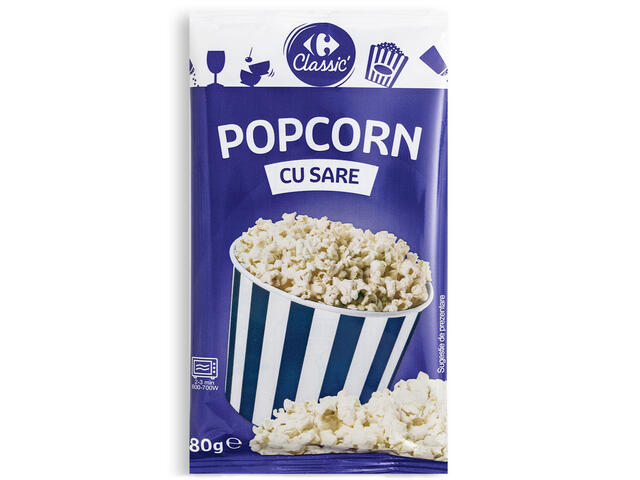 Carrefour Porumb Floricele Cu Sare 80G