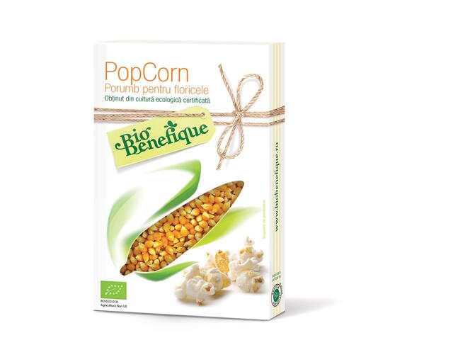 Popcorn - porumb pentru floricele 175 g Bio Benefique