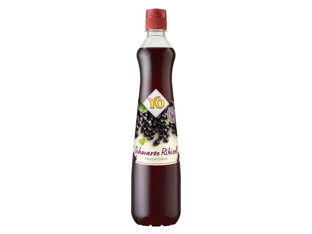 YO sirop coacaze negre 0.7L