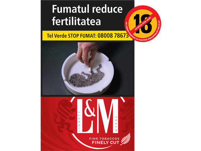 Tigari L&M Red Label