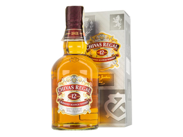 WHISKY 40% CHIVAS REGAL 12ANI 500ML