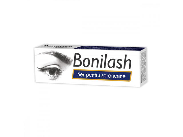 Ser pentru stimularea creșterii sprâncenelor Bonilash, 3 ml, Zdrovit