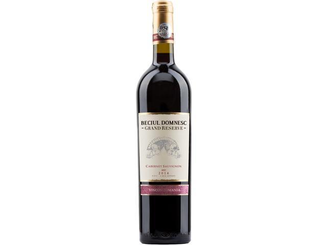 Beciul Domnesc Grand Reserve Cabernet Sauvignon 0.75L, Sec