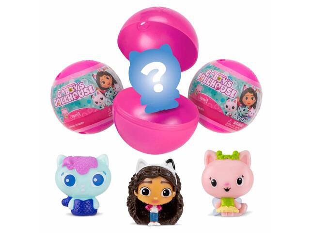 Bila cu figurina surpriza, Mashems, Gabby Dollhouse, S1