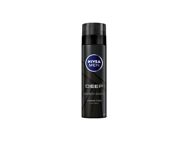 Spuma De Ras Nivea Men Deep, 200 ML