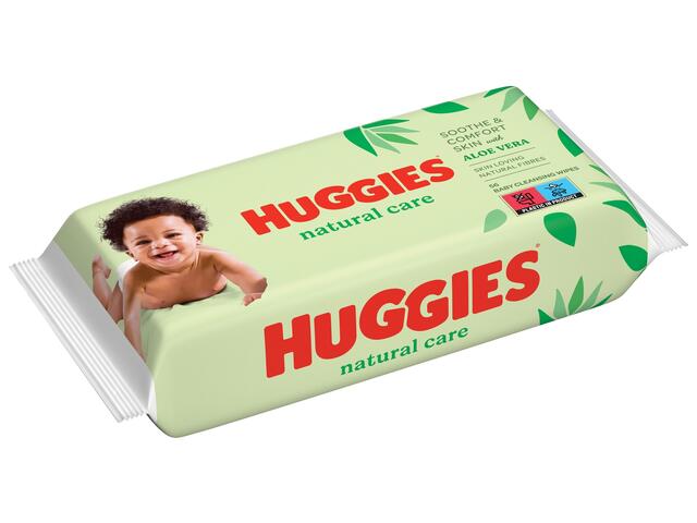 Servetele umede Huggies BW Natural Care 56 bucati