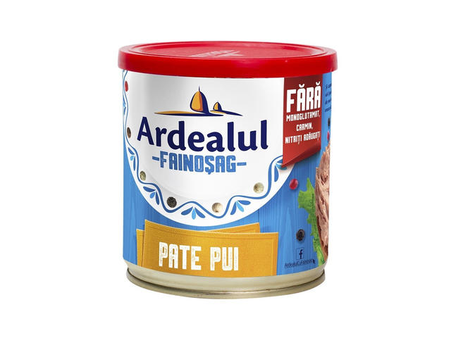 PATE DE PUI ARDEALUL FAINOSAG 300G