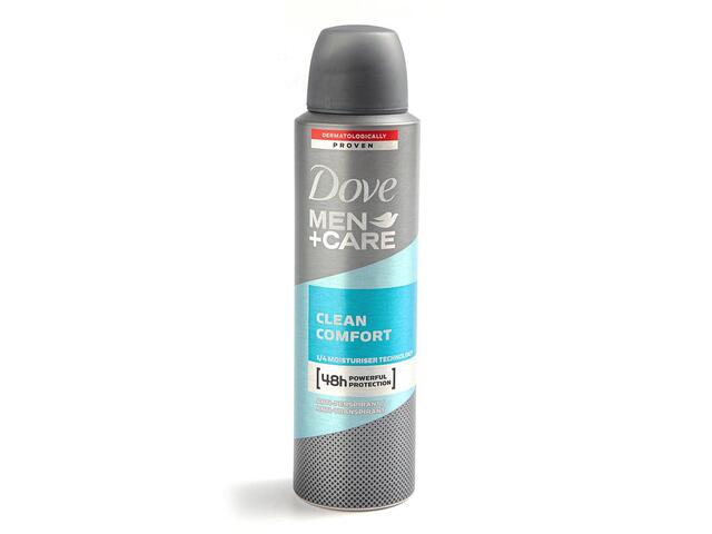 Deodorant anti-perspirant Dove Men Clean Comfort 48h 150 ML