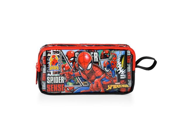 Penar dreptunghiular cu 2 fermoare Spider Sense, Spiderman