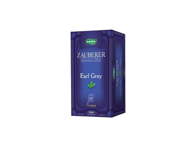 Ceai Zauberer Earl Grey Belin 20 pliculet, 40g