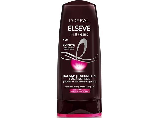 Balsam, Elseve Full Resist, L'Oreal Paris, pentru parul cu tendinta de cadere, 400ML