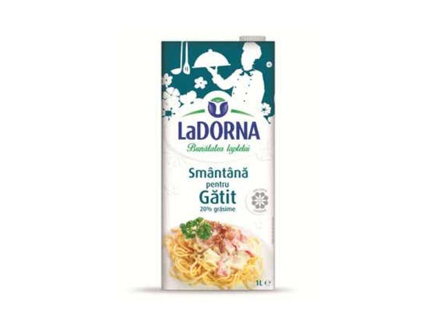 LADORNA SMANTANA UHT 1L PT GATIT 20%