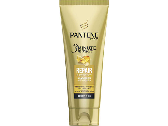 Pantene 3 Minute Miracle Repair and Protect Balsam par 200 ml