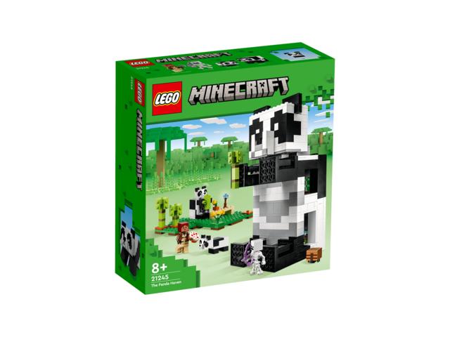 LEGO Minecraft Refugiul ursilorpanda 21245