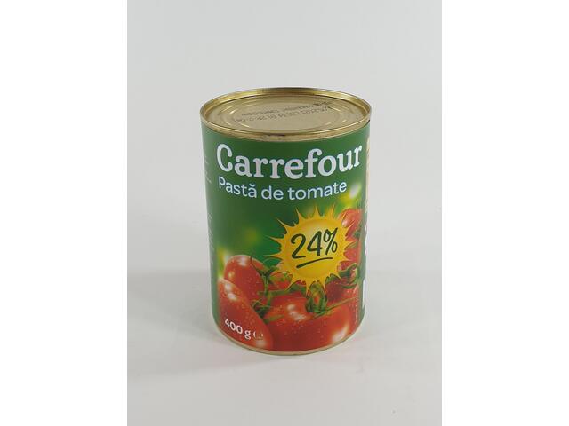 Pasta de tomate 24% 400 g Carrefour