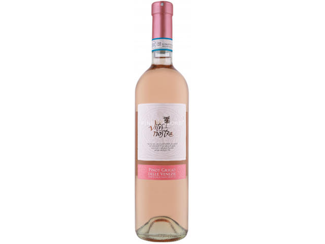 Vitis Nostra Pinot Grigio Delle Venezie Rosato DOC 0.75L