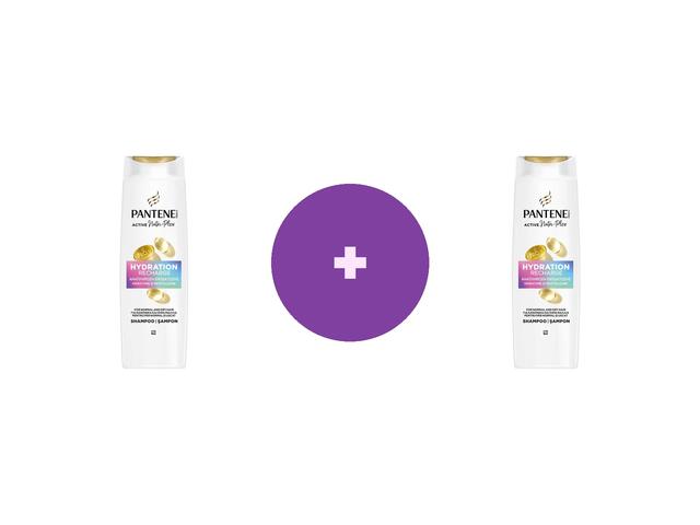 Sampon Pantene Pro-V Moisture Recharge, Fara Uleiuri Minerale, 400 ML, Al 2-lea -60%