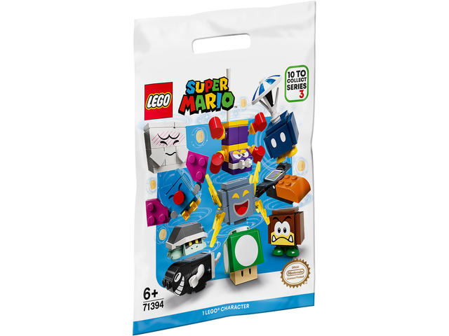 LEGO® Super Mario - Pachete De Personaje - Seria 3 (71394)