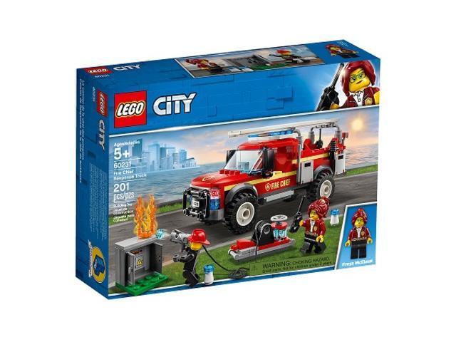 LEGO City - Camionul de interventie al comandantului pompierilor 60231