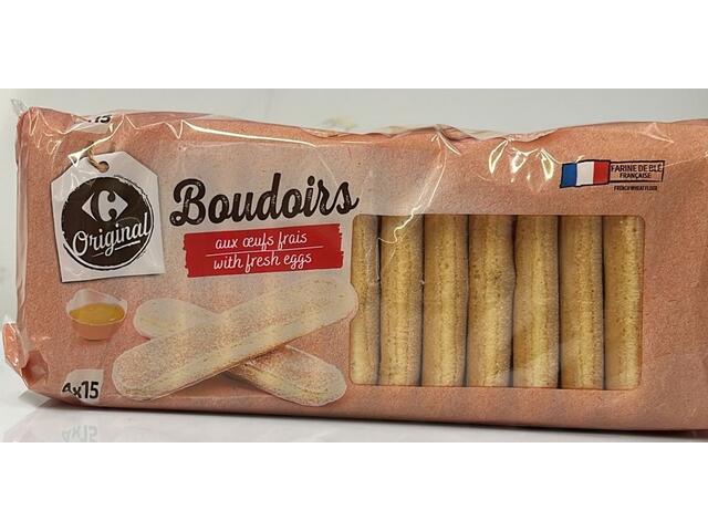 Piscoturi Cu Ou 400G Carrefour