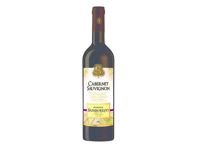 SGR*Domeniile Samburesti Vin cabernet sauv sec 750 ml