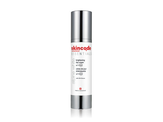 SKINCODE ALPINE 1600 CREMA DEPIGMENTANTA DE ZI SPF15 50ML