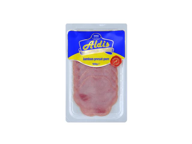 Jambon Porc Fel 100 Gr Aldis