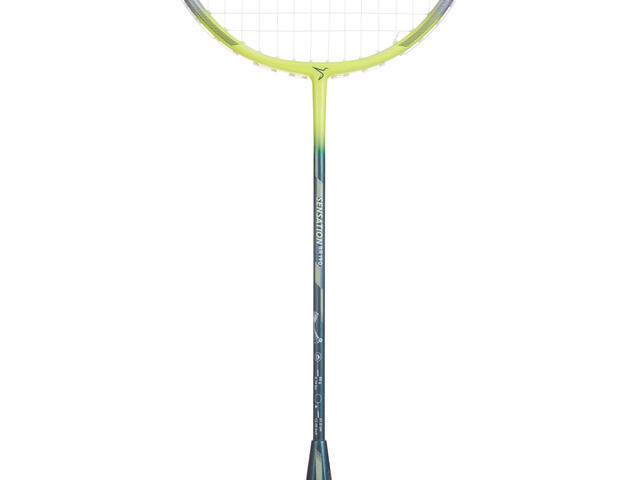 Rachetă Badminton BR190 Galben-Verde Adulți