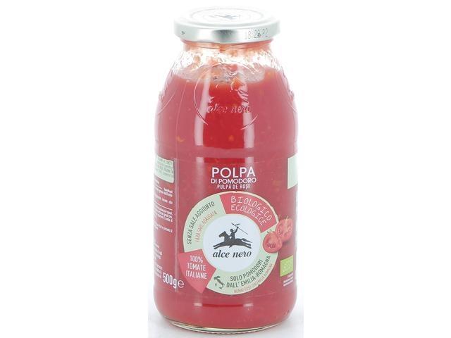 Alce Nero Bio sos rosii cu pulpa 500 g