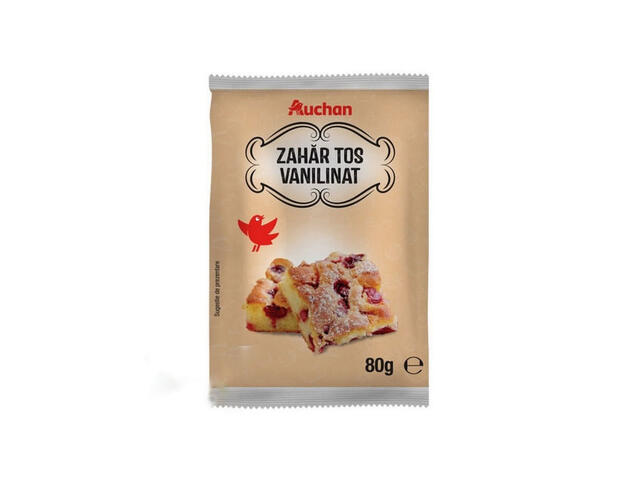 Zahar vanilinat Auchan, 80 g